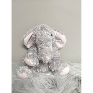 Melissa & Doug Elephant Gray Small Plush 12'' Stuffed Animal Kids Toy